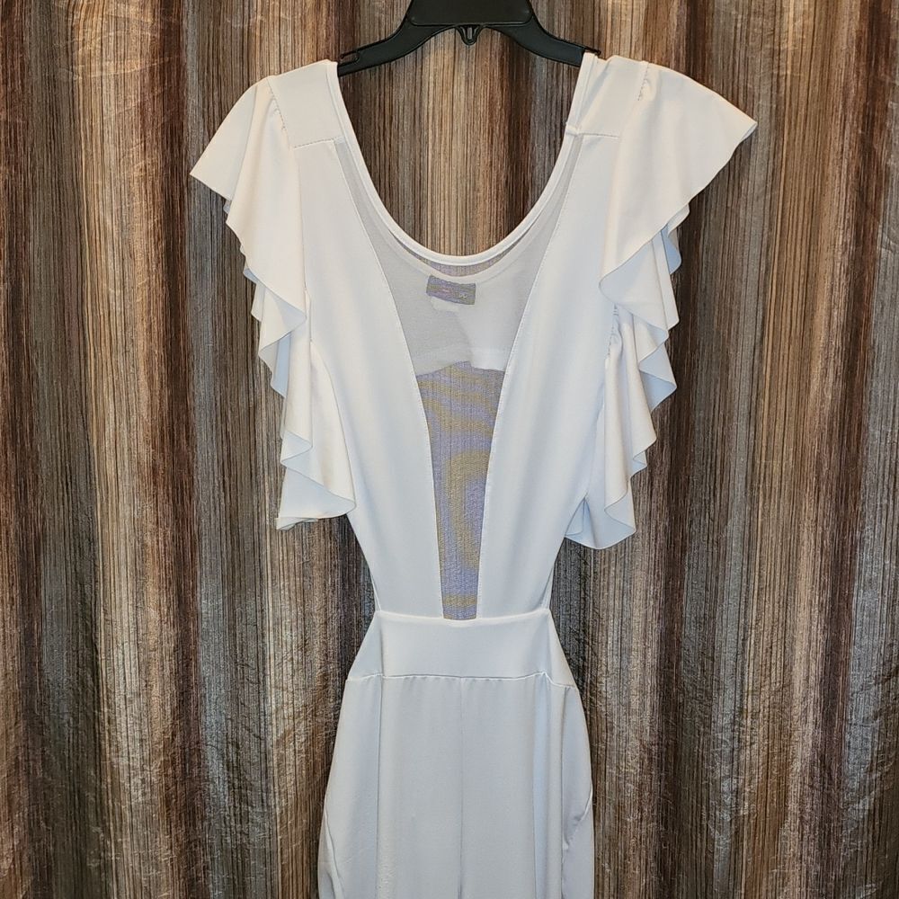 White Jumpsuit 